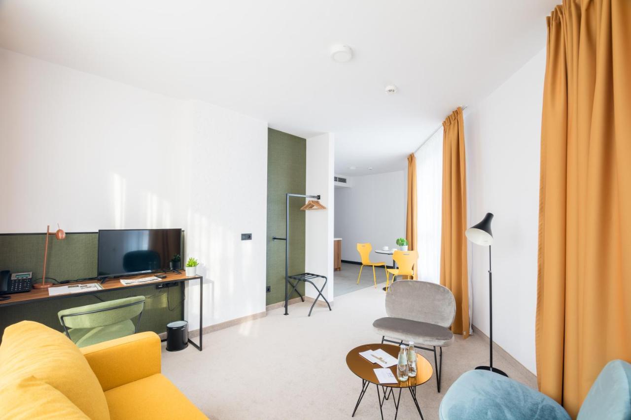 Arche Hotel Lublino Esterno foto