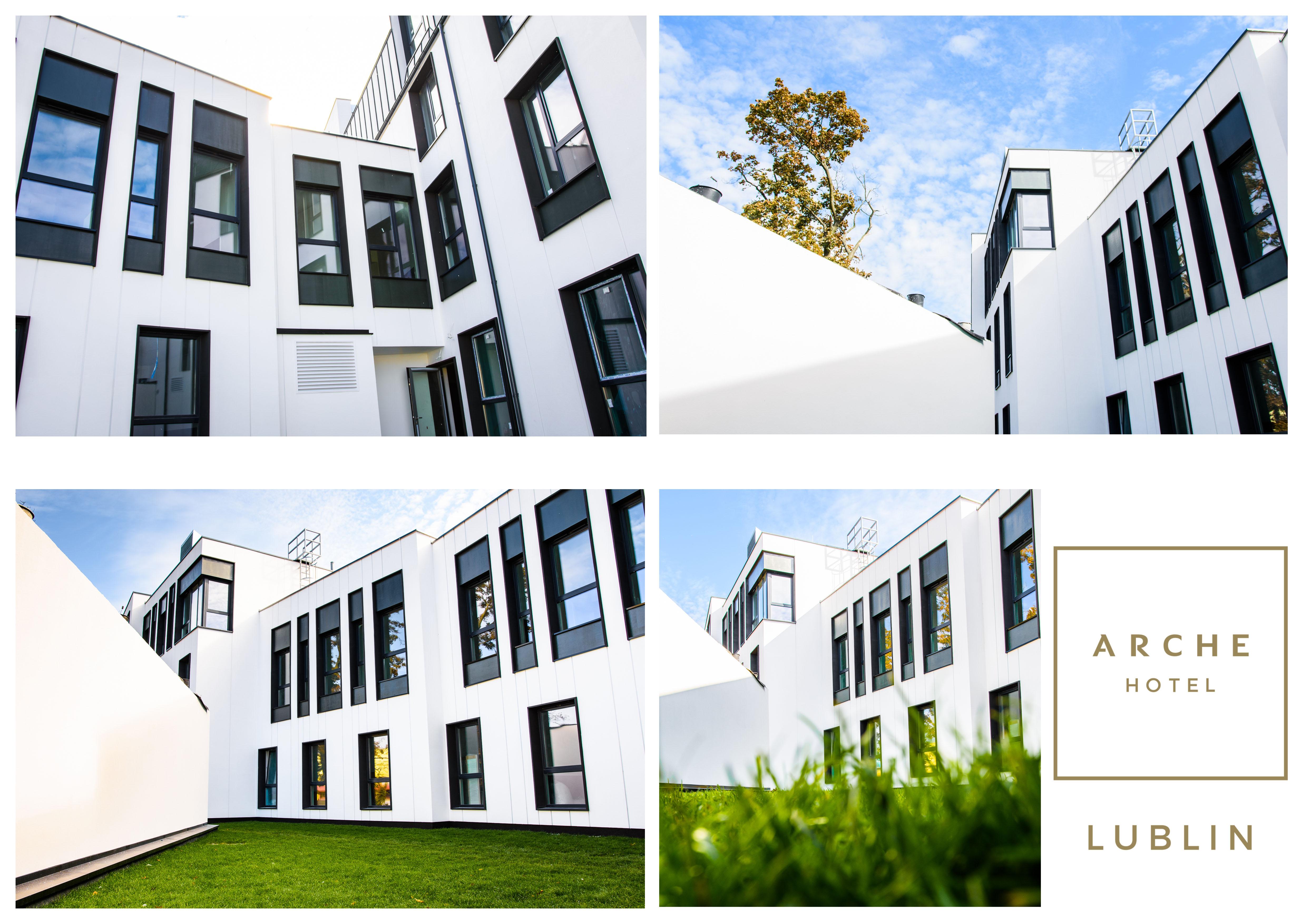 Arche Hotel Lublino Esterno foto
