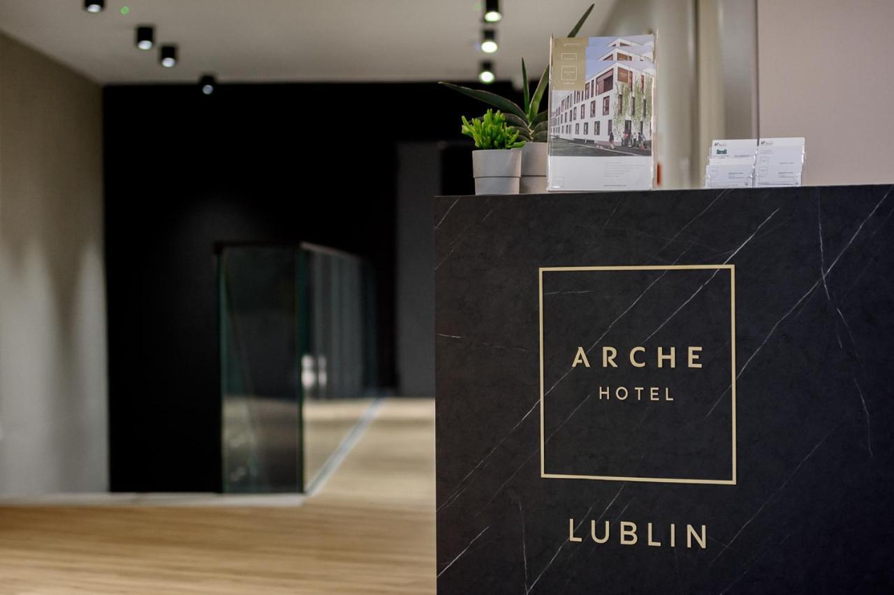 Arche Hotel Lublino Esterno foto