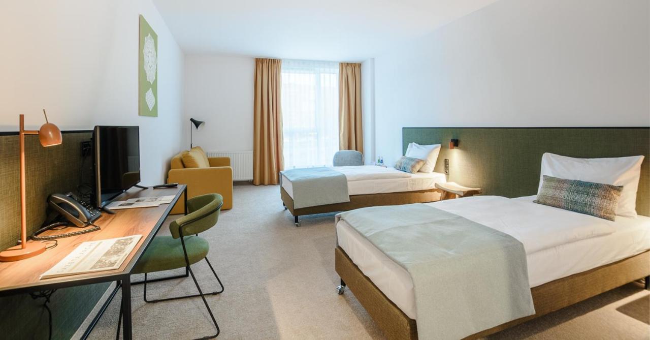 Arche Hotel Lublino Esterno foto