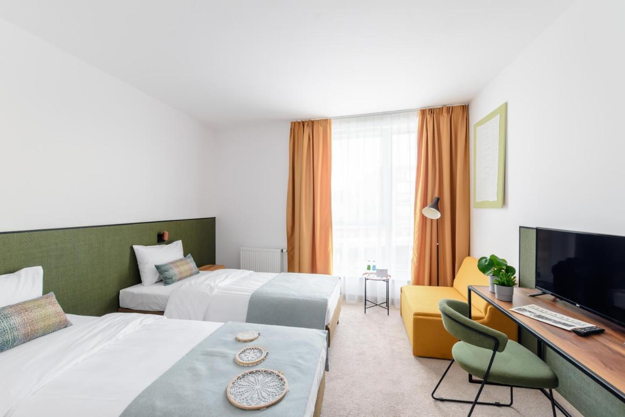 Arche Hotel Lublino Esterno foto