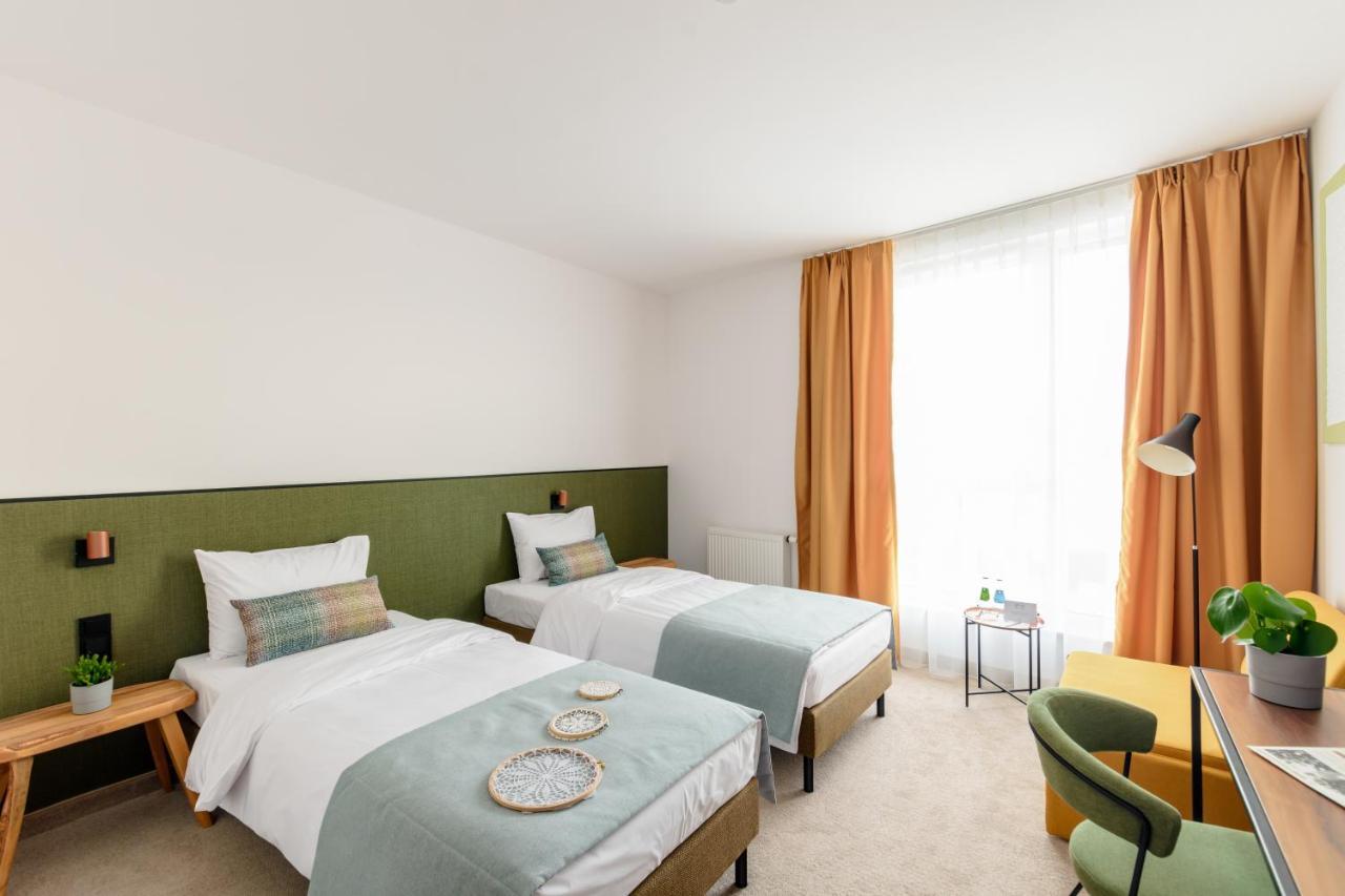 Arche Hotel Lublino Esterno foto