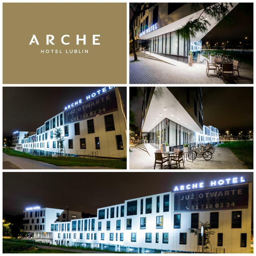 Arche Hotel Lublino Esterno foto